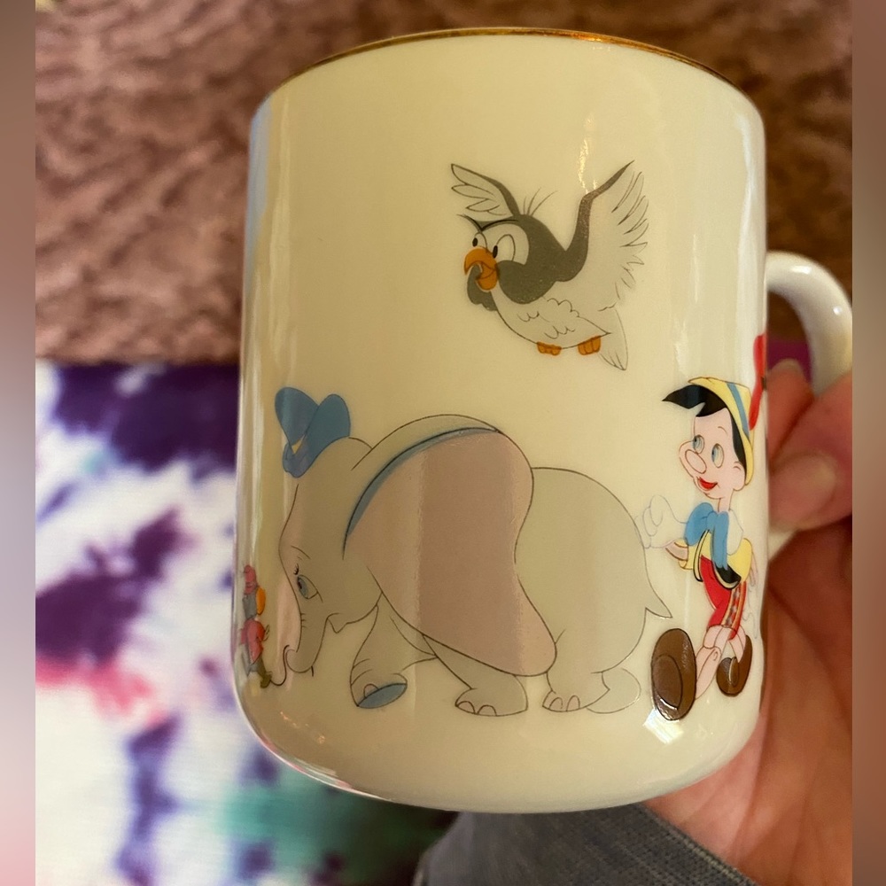 Vintage Disney Mug